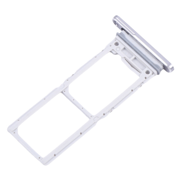 For Samsung Galaxy Z Fold6 SM-F956B Original SIM Card Tray + SIM Card Tray (Silver) - Galaxy Z Series Parts by PMC Jewellery | Online Shopping South Africa | PMC Jewellery | Buy Now Pay Later Mobicred