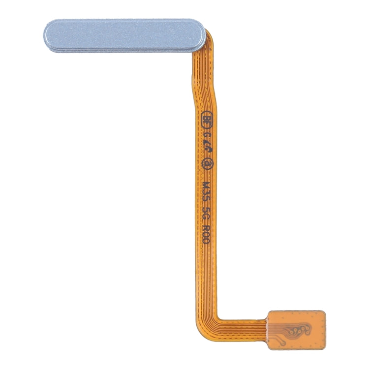 For Samsung Galaxy M35 SM-M356B Original Fingerprint Sensor Flex Cable (Baby Blue) - Galaxy M Series Parts by PMC Jewellery | Online Shopping South Africa | PMC Jewellery | Buy Now Pay Later Mobicred