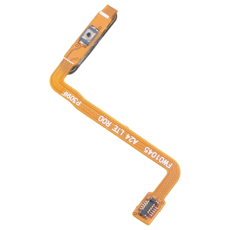 For Samsung Galaxy A24 4G SM-A245F OEM Power Button Flex Cable(Black) - Galaxy A Series Parts by PMC Jewellery | Online Shopping South Africa | PMC Jewellery | Buy Now Pay Later Mobicred