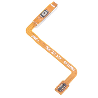 For Samsung Galaxy A24 4G SM-A245F OEM Power Button Flex Cable (Silver) - Galaxy A Series Parts by PMC Jewellery | Online Shopping South Africa | PMC Jewellery | Buy Now Pay Later Mobicred