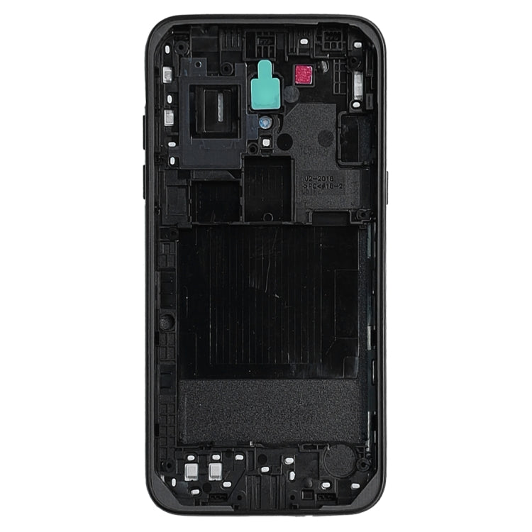 For Galaxy J2 Pro (2018), J2 (2018), J250F/DS Back Cover + Middle Frame Bezel Plate (Black) - free shipping - PMc TechLife - Order now!