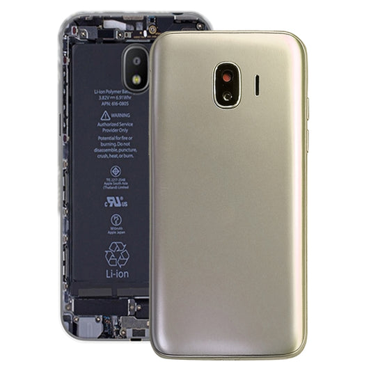 For Galaxy J2 Pro (2018), J2 (2018), J250F/DS Back Cover + Middle Frame Bezel Plate (Gold) - Back Cover by PMC Jewellery | Online Shopping South Africa | PMC Jewellery | Buy Now Pay Later Mobicred