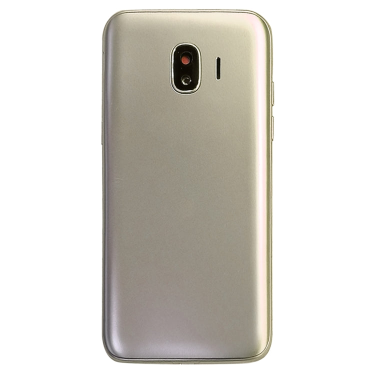For Galaxy J2 Pro (2018), J2 (2018), J250F/DS Back Cover + Middle Frame Bezel Plate (Gold) - free shipping - PMc TechLife - Order now!