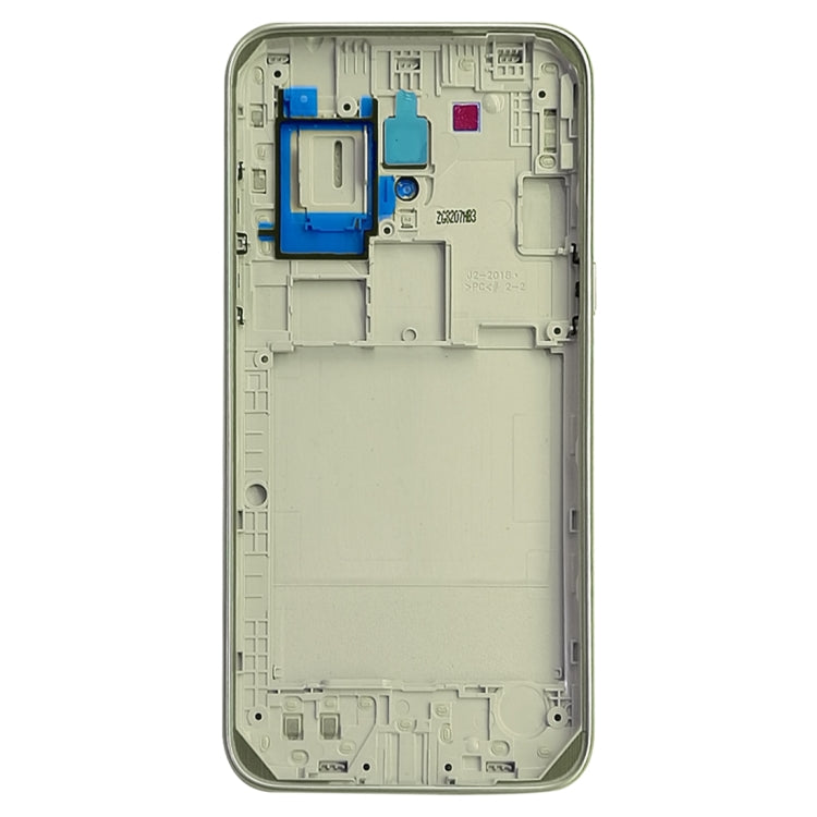 For Galaxy J2 Pro (2018), J2 (2018), J250F/DS Back Cover + Middle Frame Bezel Plate (Gold) - free shipping - PMc TechLife - Order now!