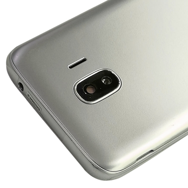 For Galaxy J2 Pro (2018), J2 (2018), J250F/DS Back Cover + Middle Frame Bezel Plate (Gold) - free shipping - PMc TechLife - Order now!