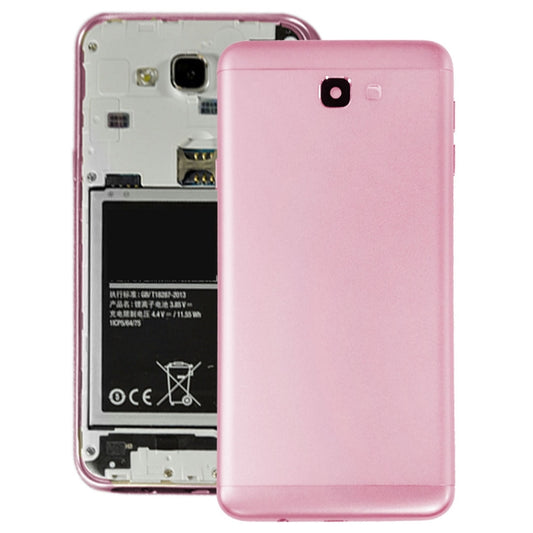For Galaxy J7 Prime, G610F, G610F/DS, G610F/DD, G610M, G610M/DS, G610Y/DS, ON7(2016) Back Cover (Pink) - Back Cover by PMC Jewellery | Online Shopping South Africa | PMC Jewellery | Buy Now Pay Later Mobicred