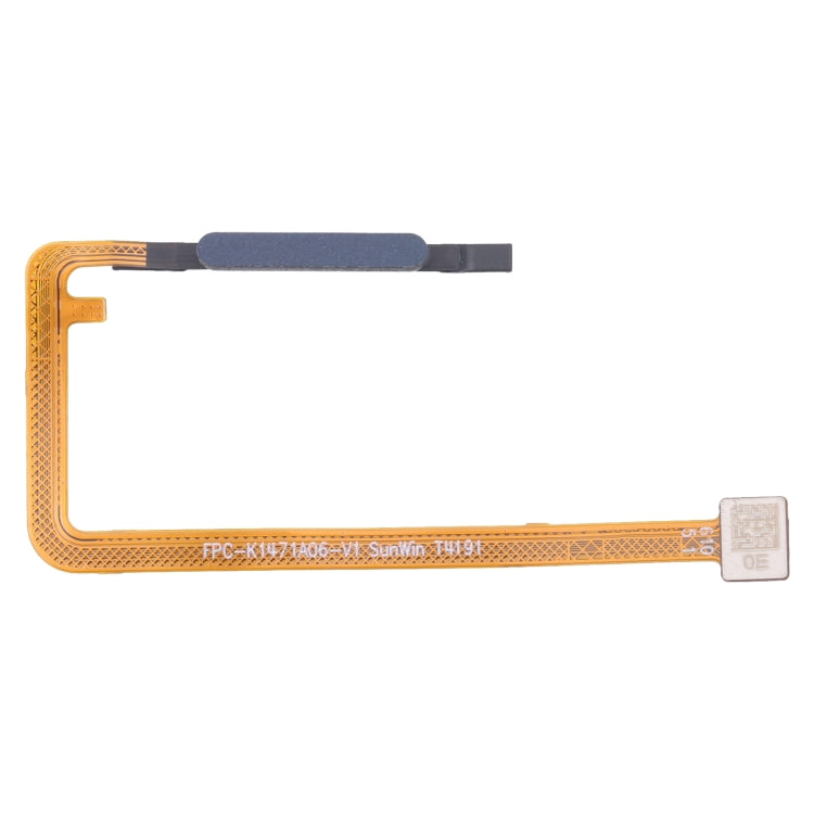 For Samsung Galaxy A06 SM-A065F Original Fingerprint Sensor Flex Cable (Black) - free shipping - PMc TechLife - Order now!