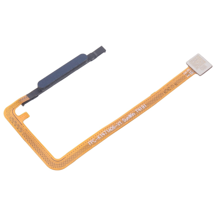 For Samsung Galaxy A06 SM-A065F Original Fingerprint Sensor Flex Cable (Black) - free shipping - PMc TechLife - Order now!