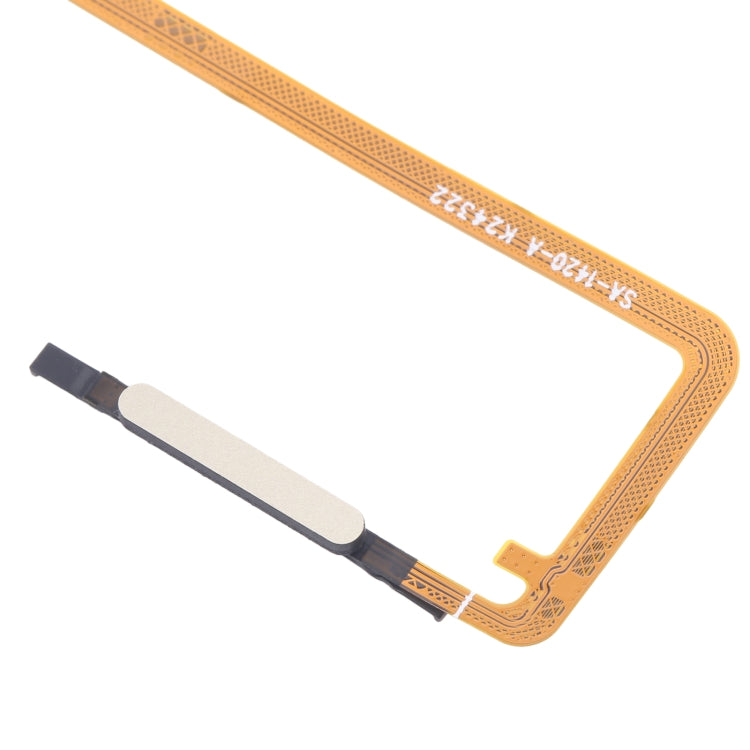 For Samsung Galaxy A06 SM-A065F Original Fingerprint Sensor Flex Cable (Gold) - free shipping - PMc TechLife - Order now!