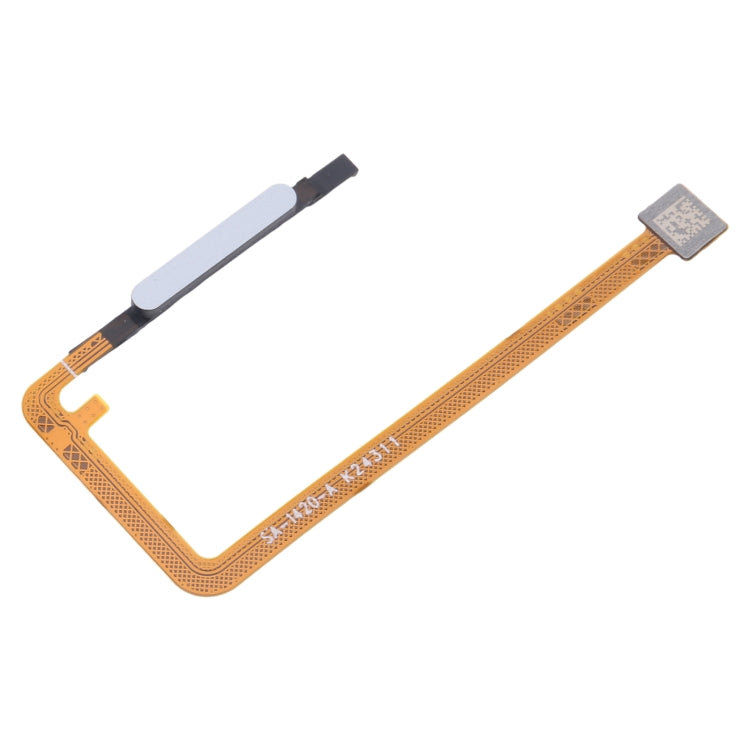 For Samsung Galaxy A06 SM-A065F Original Fingerprint Sensor Flex Cable (Silver) - free shipping - PMc TechLife - Order now!
