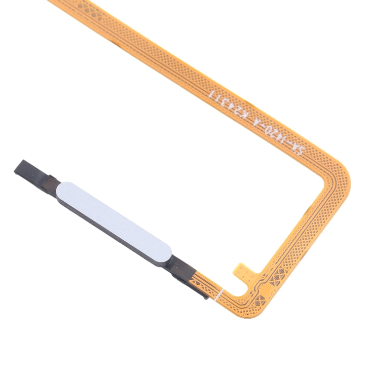 For Samsung Galaxy A06 SM-A065F Original Fingerprint Sensor Flex Cable (Silver) - free shipping - PMc TechLife - Order now!