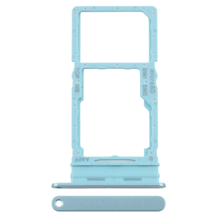 For Samsung Galaxy A16 5G SM-A166B Original SIM + SIM / Micro SD Card Tray (Green) - free shipping - PMc TechLife - Order now!