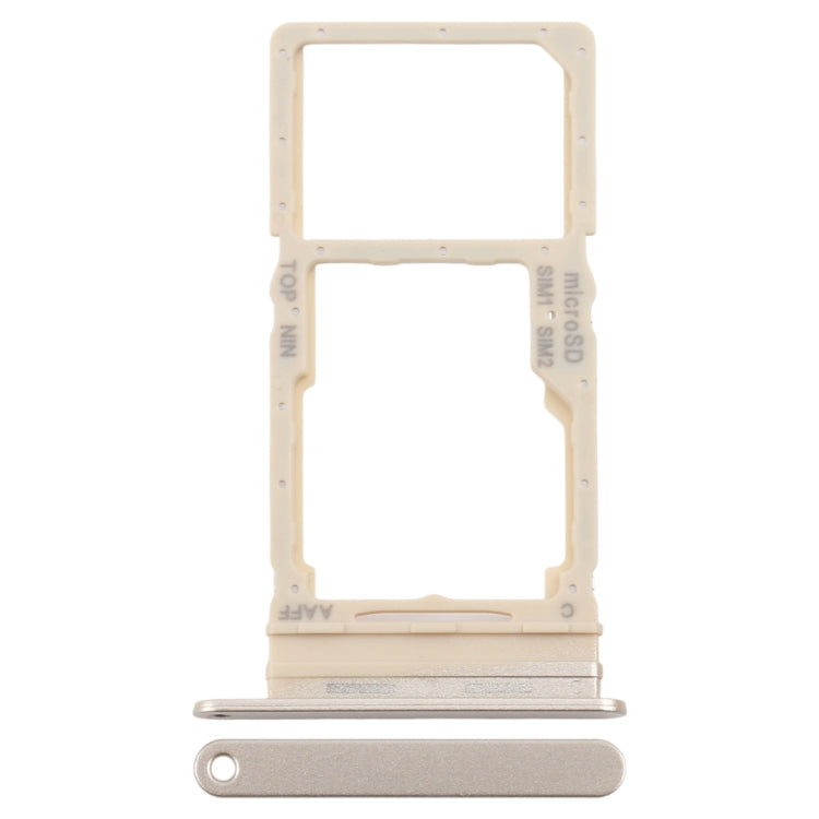For Samsung Galaxy A16 5G SM-A166B Original SIM + SIM / Micro SD Card Tray (Gold) - free shipping - PMc TechLife - Order now!