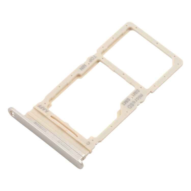 For Samsung Galaxy A16 5G SM-A166B Original SIM + SIM / Micro SD Card Tray (Gold) - free shipping - PMc TechLife - Order now!