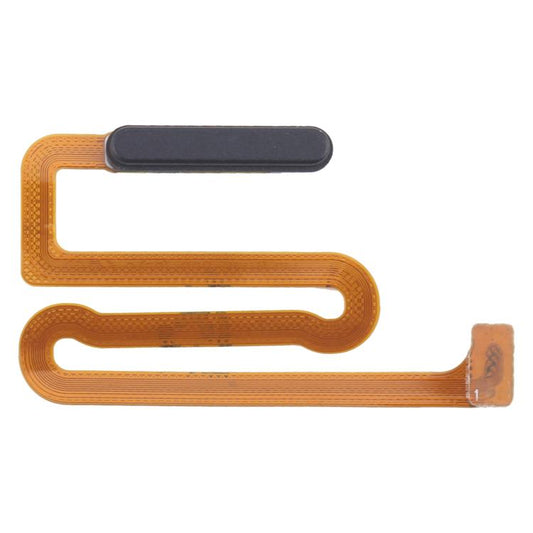 For Samsung Galaxy M12 / A12 SM-A125/M125/A127 Original Fingerprint Sensor Flex Cable (Black) - Galaxy A Series Parts by PMC Jewellery | Online Shopping South Africa | PMC Jewellery | Buy Now Pay Later Mobicred