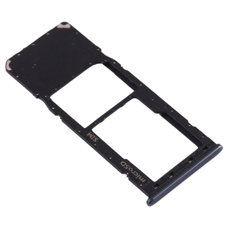 For Galaxy A20 A30 A50 SIM Card Tray + Micro SD Card Tray (Black) - free shipping - PMc TechLife - Order now!