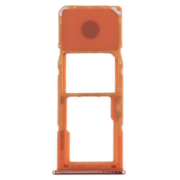 For Galaxy A20 A30 A50 SIM Card Tray + Micro SD Card Tray (Orange) - free shipping - PMc TechLife - Order now!