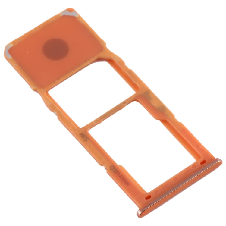 For Galaxy A20 A30 A50 SIM Card Tray + Micro SD Card Tray (Orange) - free shipping - PMc TechLife - Order now!