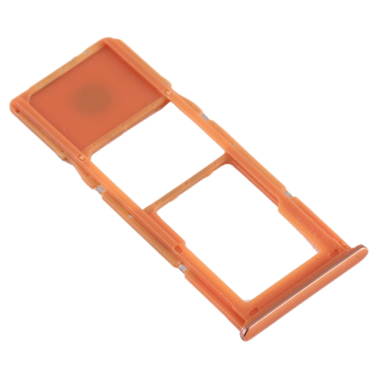 For Galaxy A20 A30 A50 SIM Card Tray + Micro SD Card Tray (Orange) - free shipping - PMc TechLife - Order now!