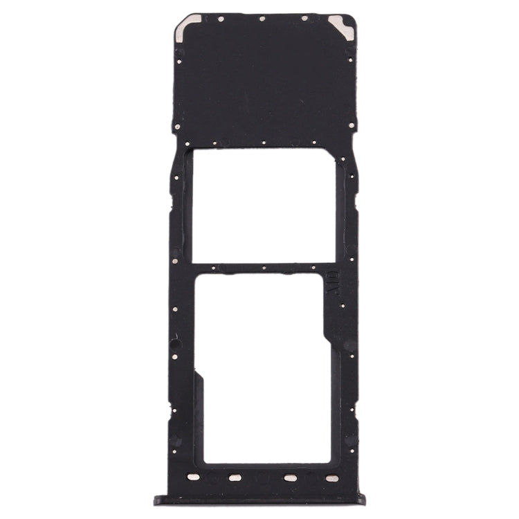 For Galaxy A10 SIM Card Tray + Micro SD Card Tray (Black) - free shipping - PMc TechLife - Order now!