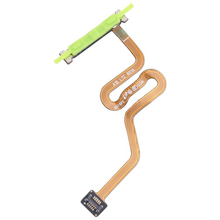 For Samsung Galaxy A16 SM-A165F Original Fingerprint Sensor Flex Cable (Grey) - free shipping - PMc TechLife - Order now!