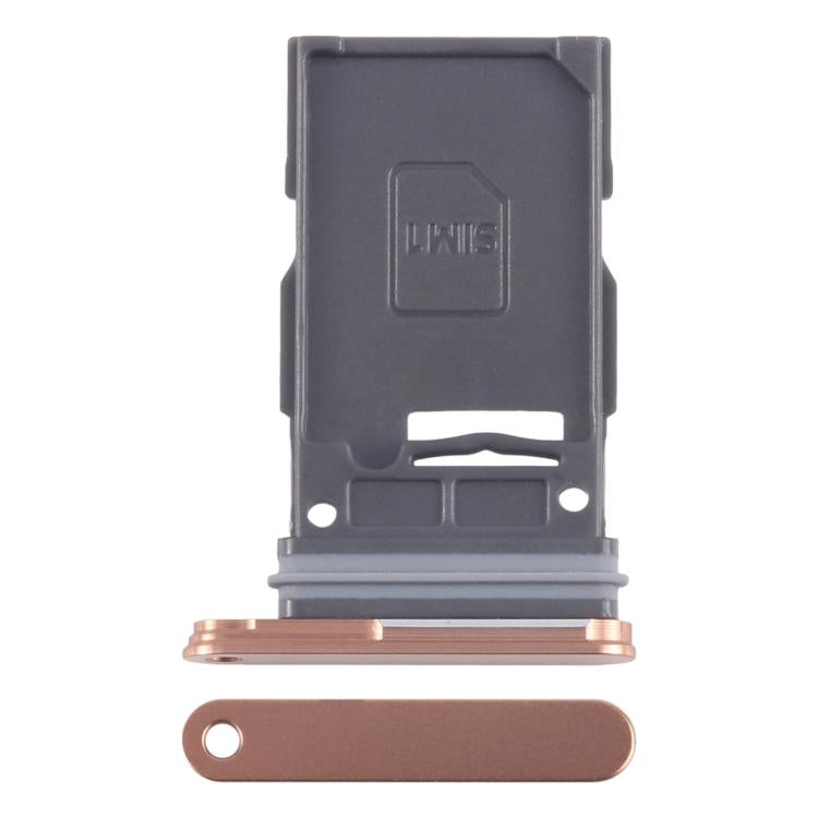 For Samsung Galaxy S24 SM-S921B Original SIM Card Tray (Orange) - free shipping - PMc TechLife - Order now!