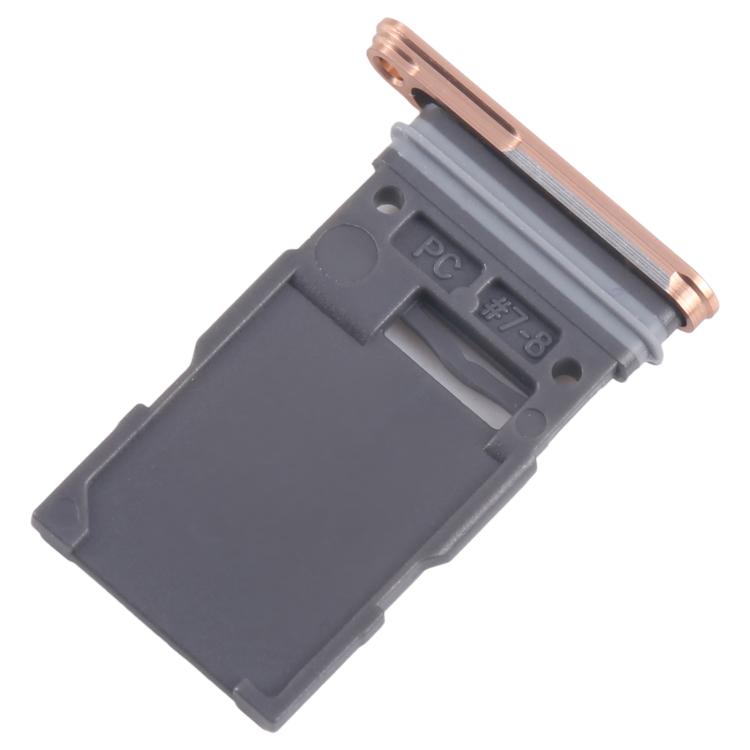 For Samsung Galaxy S24 SM-S921B Original SIM Card Tray (Orange) - free shipping - PMc TechLife - Order now!