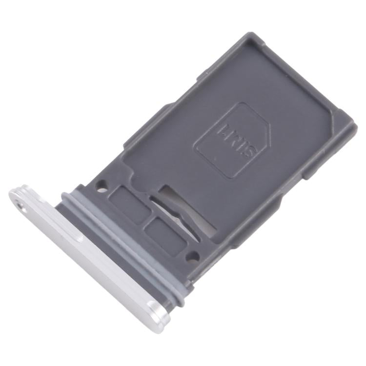 For Samsung Galaxy S24 SM-S921B Original SIM Card Tray (Silver) - free shipping - PMc TechLife - Order now!