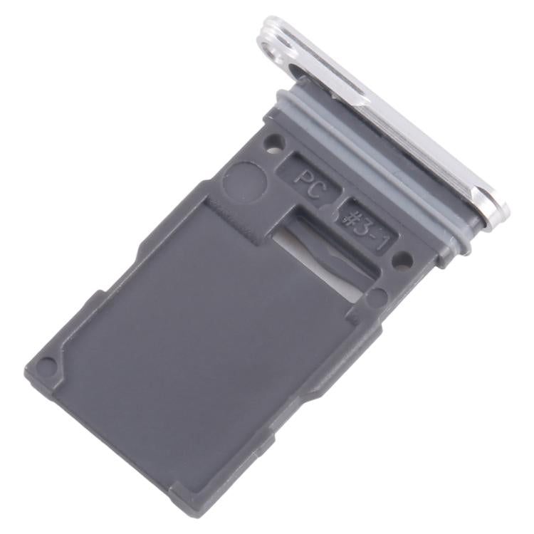 For Samsung Galaxy S24 SM-S921B Original SIM Card Tray (Silver) - free shipping - PMc TechLife - Order now!