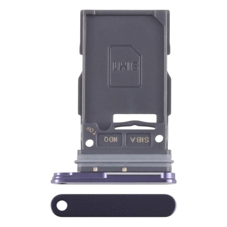 For Samsung Galaxy S24+ SM-S926B Original SIM Card Tray (Purple) - free shipping - PMc TechLife - Order now!