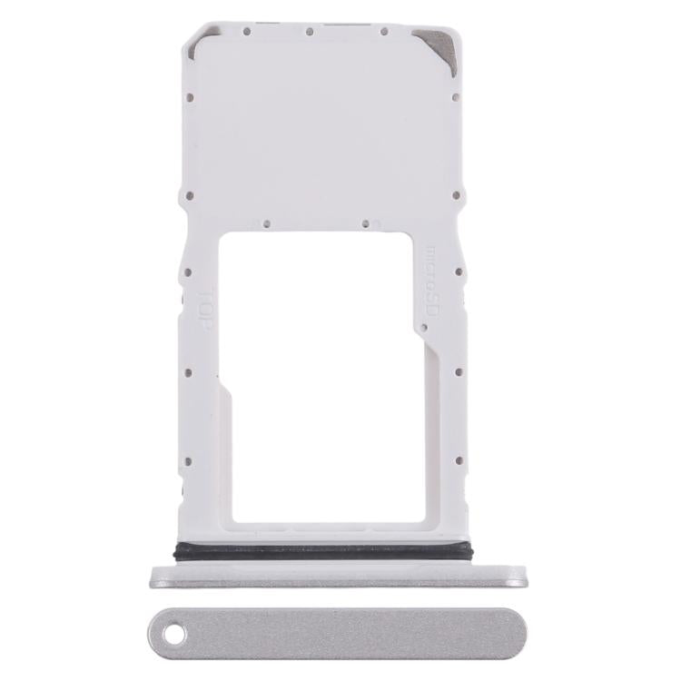 For Samsung Galaxy Tab A9+ 5G SM-X210 Micro SD Card Tray (Silver) - free shipping - PMc TechLife - Order now!