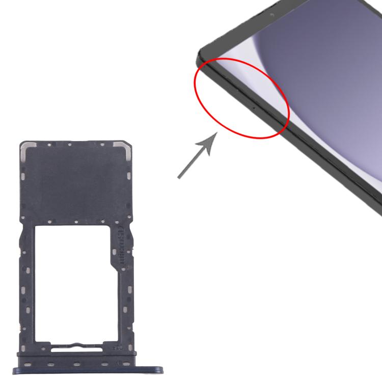 For Samsung Galaxy Tab A9 SM-X110 Micro SD Card Tray (Blue) - free shipping - PMc TechLife - Order now!