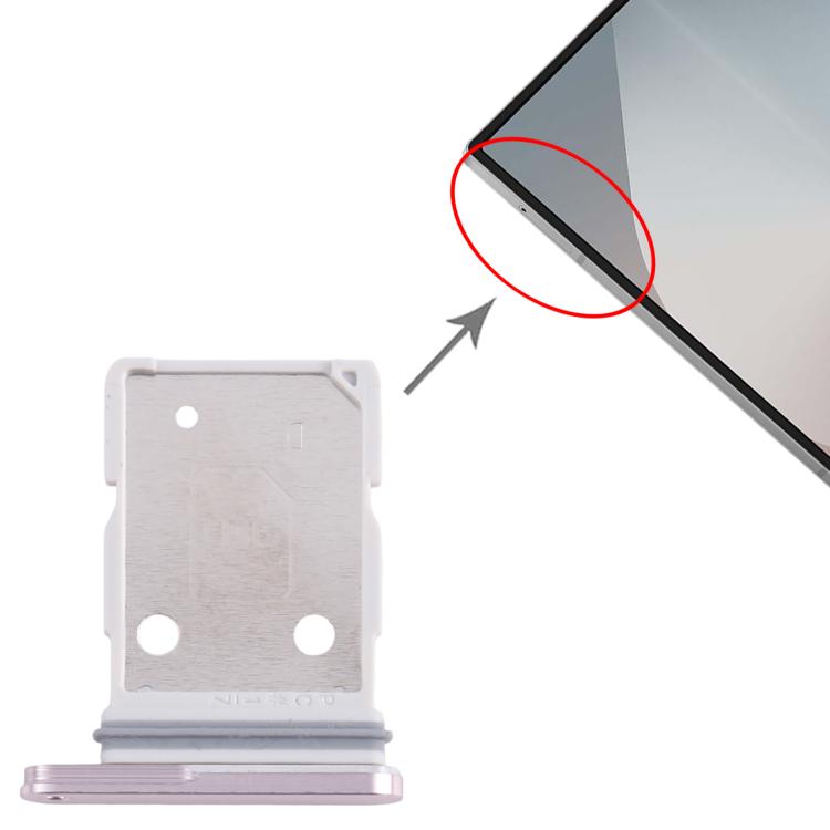 For Samsung Galaxy A56 SM-A566B Original SIM + SIM Card Tray (Pink) - free shipping - PMc TechLife - Order now!