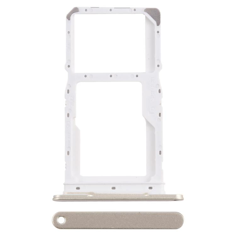 For Samsung Galaxy A16 5G SM-A166P Original SIM + SIM / Micro SD Card Tray (Gold) - free shipping - PMc TechLife - Order now!