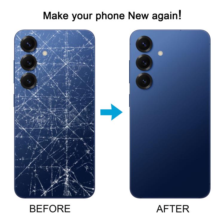 For Samsung Galaxy S25 SM-S931 OEM Battery Back Cover(Sea Blue) - free shipping - PMc TechLife - Order now!