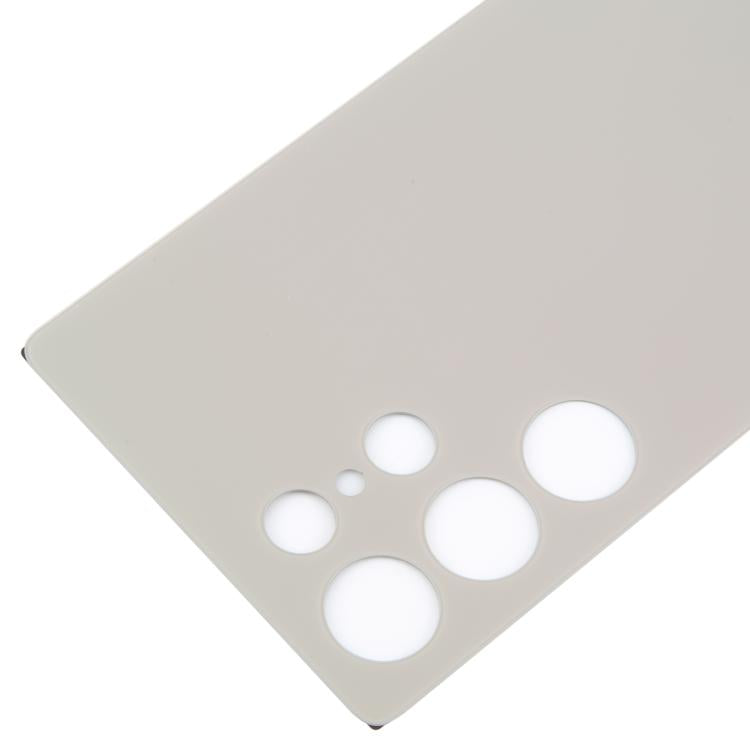 For Samsung Galaxy S25 Ultra SM-S9386 OEM Battery Back Cover(Silver) - free shipping - PMc TechLife - Order now!
