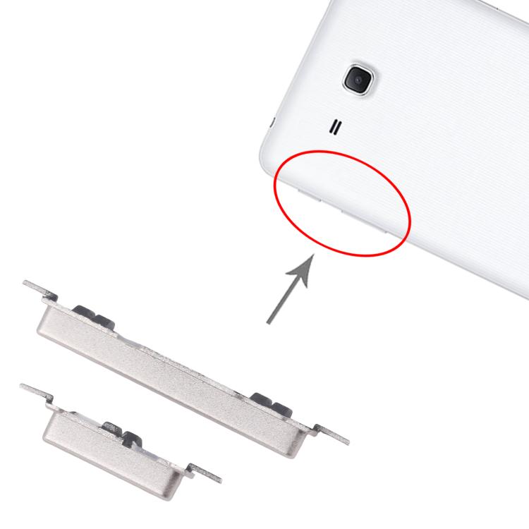For Samsung Galaxy Tab A 7.0 2016 SM-T280/T285 Original Power Button and Volume Control Button (Silver) - free shipping - PMc TechLife - Order now!