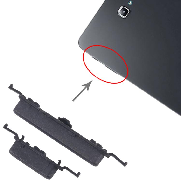 For Samsung Galaxy Tab A 10.1 2016 SM-T580/T585 Original Power Button and Volume Control Button (Black) - free shipping - PMc TechLife - Order now!