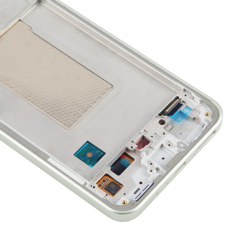 For Samsung Galaxy A36 SM-A366B Original LCD Screen Digitizer Full Assembly with Frame (Green) - free shipping - PMc TechLife - Order now!