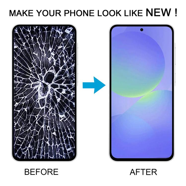 For Samsung Galaxy A36 SM-A366B Original LCD Screen Digitizer Full Assembly with Frame (Green) - free shipping - PMc TechLife - Order now!