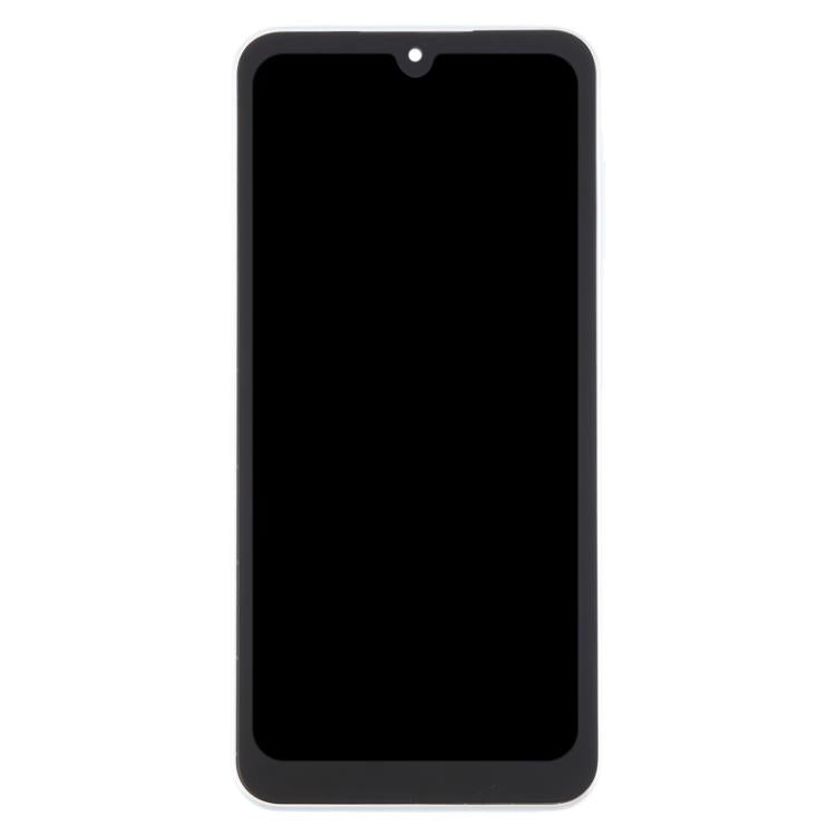 For Samsung Galaxy A26 SM-A266B 6.46 inch OLED LCD Screen Digitizer Full Assembly with Frame (White) - free shipping - PMc TechLife - Order now!
