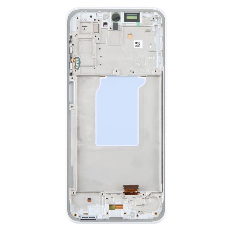 For Samsung Galaxy A26 SM-A266B 6.46 inch OLED LCD Screen Digitizer Full Assembly with Frame (White) - free shipping - PMc TechLife - Order now!
