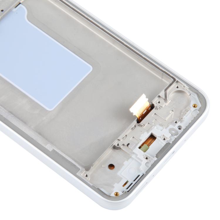 For Samsung Galaxy A26 SM-A266B 6.46 inch OLED LCD Screen Digitizer Full Assembly with Frame (White) - free shipping - PMc TechLife - Order now!