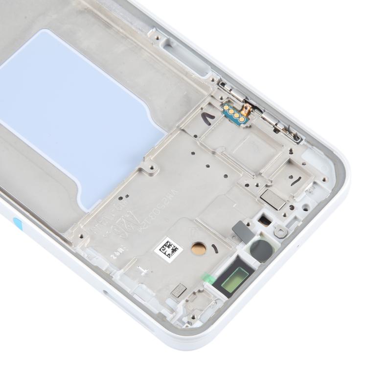 For Samsung Galaxy A26 SM-A266B 6.46 inch OLED LCD Screen Digitizer Full Assembly with Frame (White) - free shipping - PMc TechLife - Order now!