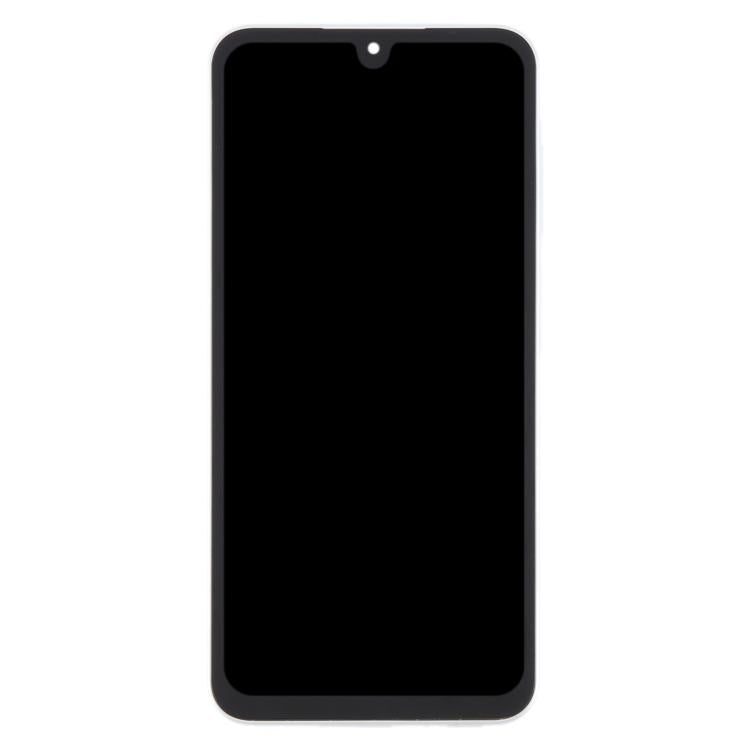 For Samsung Galaxy A26 SM-A266B 6.66 inch OLED LCD Screen Digitizer Full Assembly with Frame (White) - free shipping - PMc TechLife - Order now!