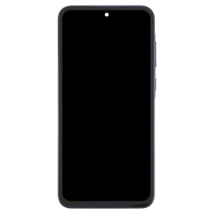 For Samsung Galaxy A35 SM-A356B OLED LCD Screen Digitizer Full Assembly with Frame (Blue) - free shipping - PMc TechLife - Order now!