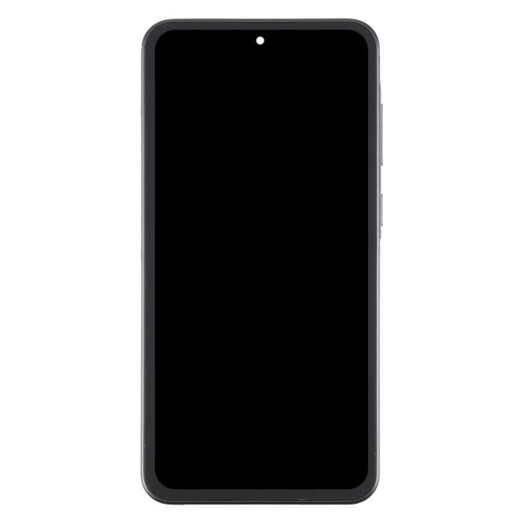 For Samsung Galaxy A36 SM-A366B 6.67 inch OLED LCD Screen Digitizer Full Assembly with Frame (Grey) - free shipping - PMc TechLife - Order now!