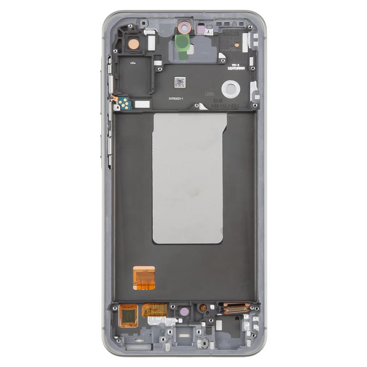 For Samsung Galaxy A56 SM-A566B 6.67 inch OLED LCD Screen Digitizer Full Assembly with Frame (Grey) - free shipping - PMc TechLife - Order now!