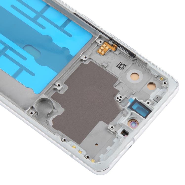 For Samsung Galaxy A51 5G SM-A516 6.43 inch OLED LCD Screen Digitizer Full Assembly with Frame (Silver) - free shipping - PMC TechLife - Order now!