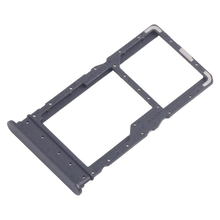 For Samsung Galaxy A06 5G SM-A066B Original SIM + SIM / Micro SD Card Tray (Black) - free shipping - PMC TechLife - Order now!